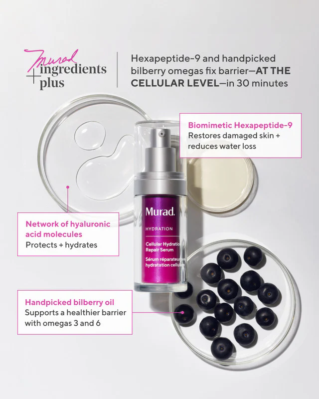 Cellular Hydration Barrier Repair Serum - Image 3