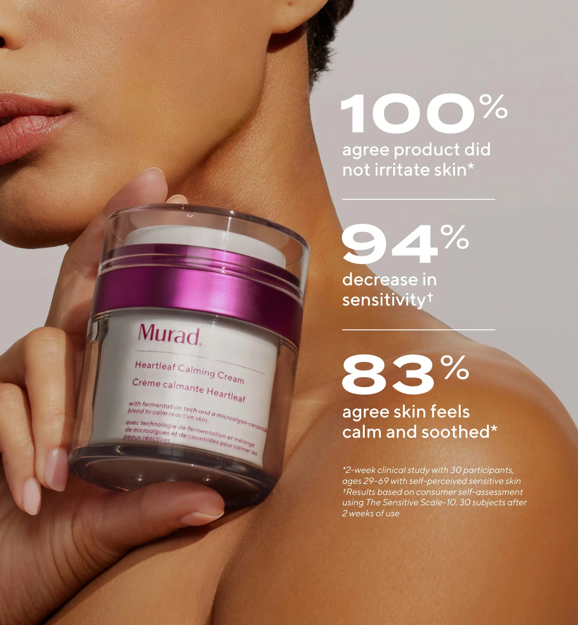 Heartleaf Calming Cream Moisturiser - Image 3