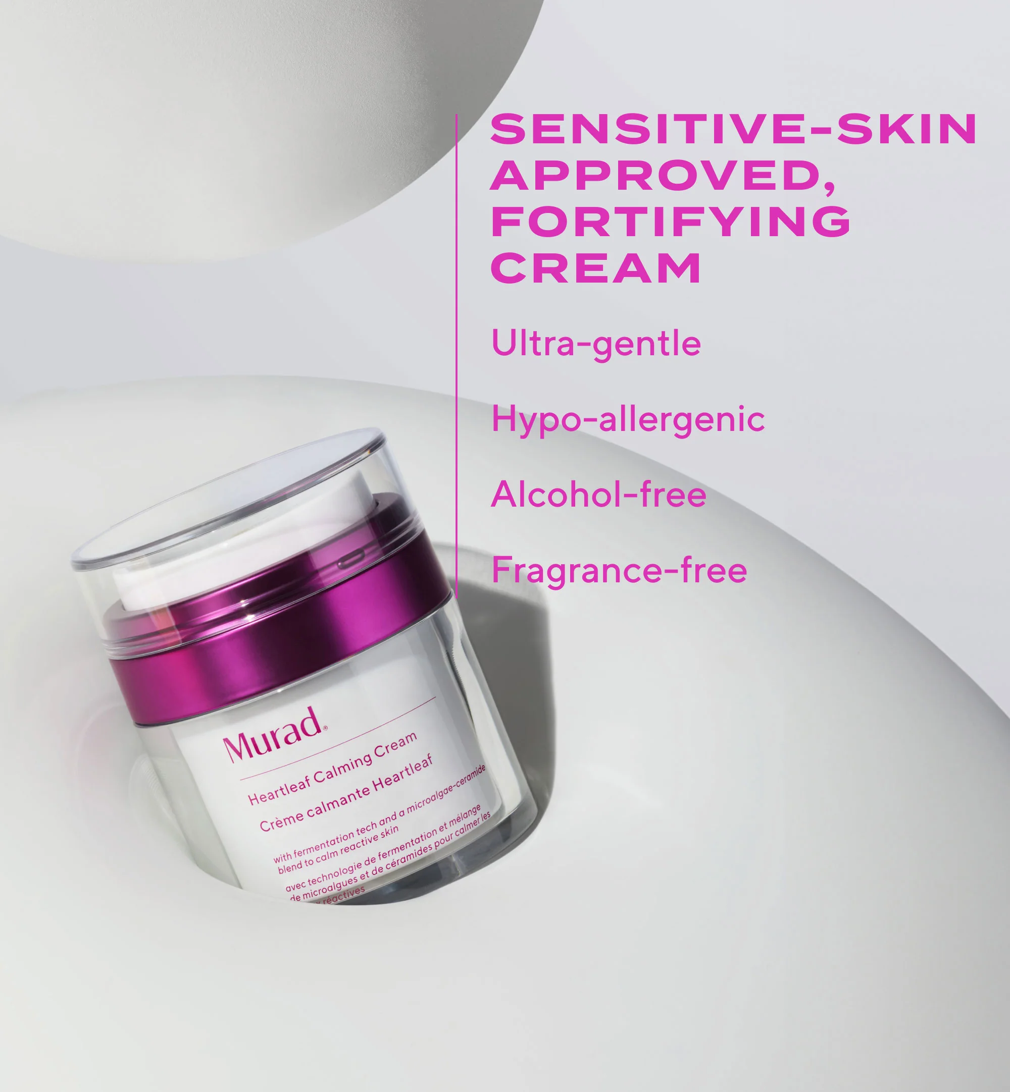 Heartleaf Calming Cream Moisturiser - Image 4