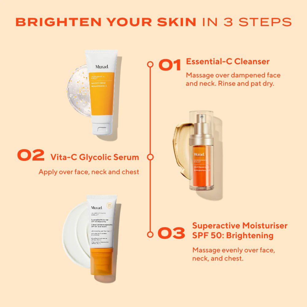 Superactive Moisturiser SPF 50: Brightening - Image 6