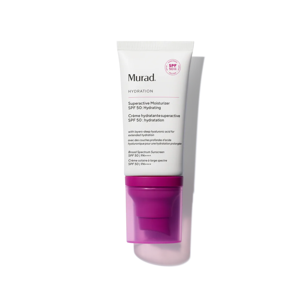 Superactive Moisturiser SPF 50: Hydrating